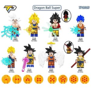 Dragon Ball SonGoKu Minifigures TP1019 Dragon Ball Minifigs Fit Lego
