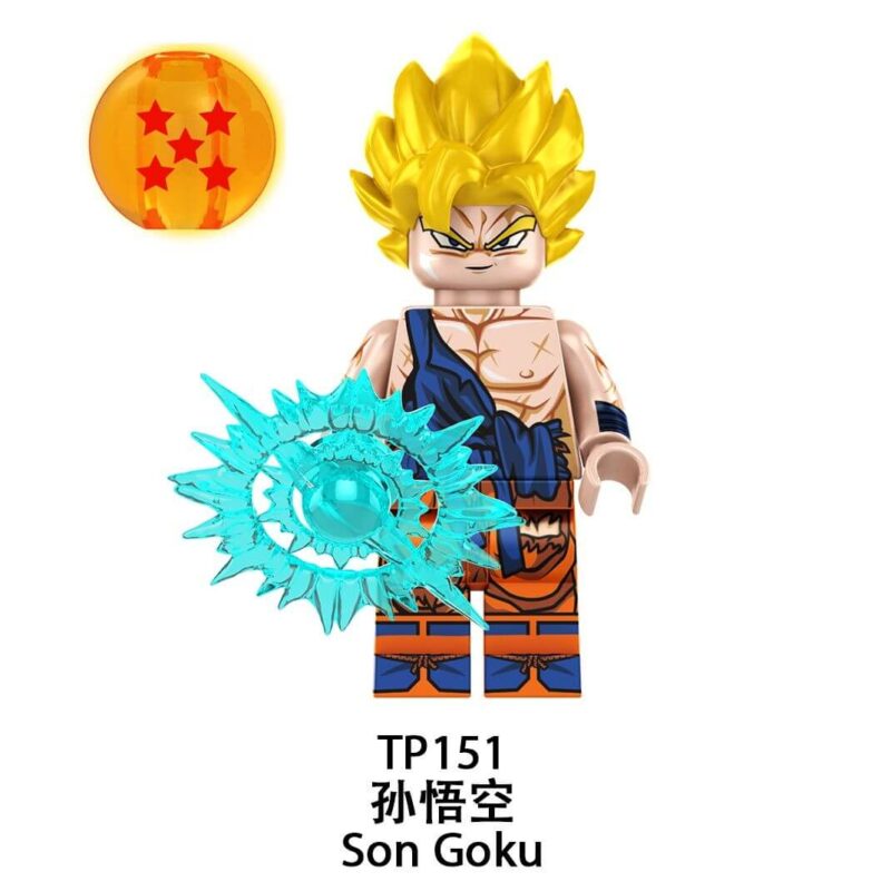 Dragon Ball SonGoKu Minifigures TP151