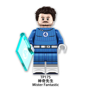 Fantastic Four Invisible Woman Minifigures TP175 - Superhero Minifigs, Fit LEGO