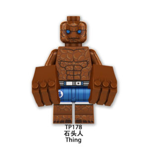 Fantastic Four Invisible Woman Minifigures TP178 - Superhero Minifigs, Compatible with LEGO
