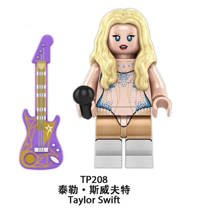 Taylor Swift Minifigures TP208 Fit Lego