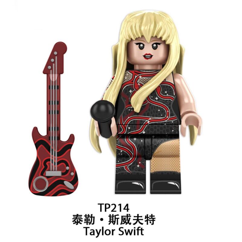 Taylor Swift Minifigures TP214 Fit Lego