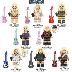 Taylor Swift Minifigures TP1026 Compatible LEGO