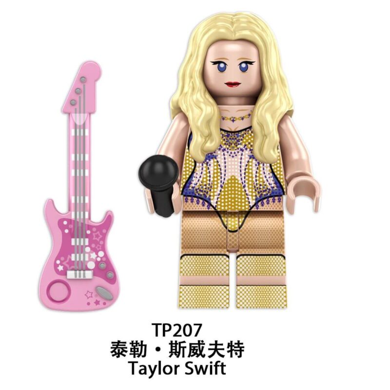 TP207 Taylor Swift Minifigures Compatible LEGO