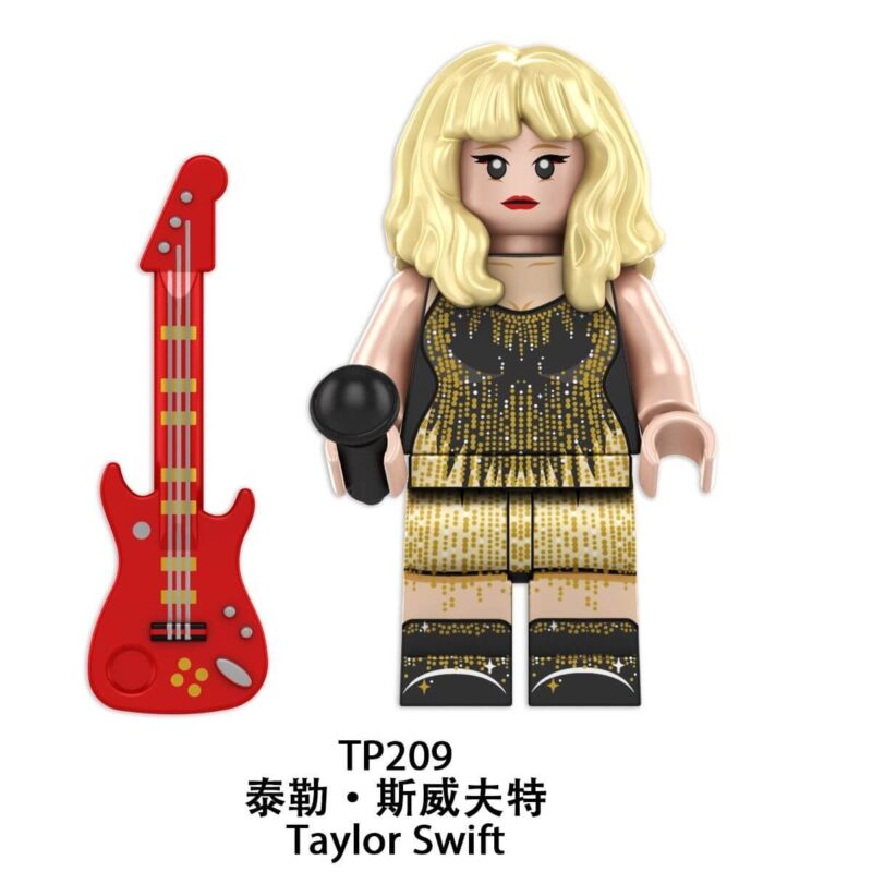 TP209 Taylor Swift Minifigures Compatible LEGO
