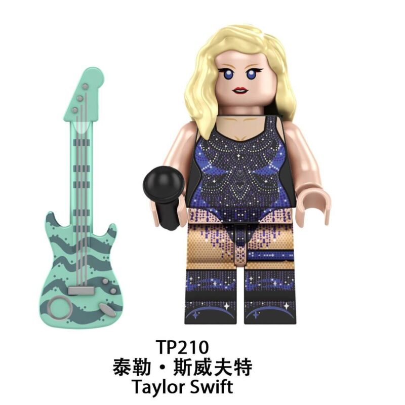 Taylor Swift Minifigures TP210 Fit Lego