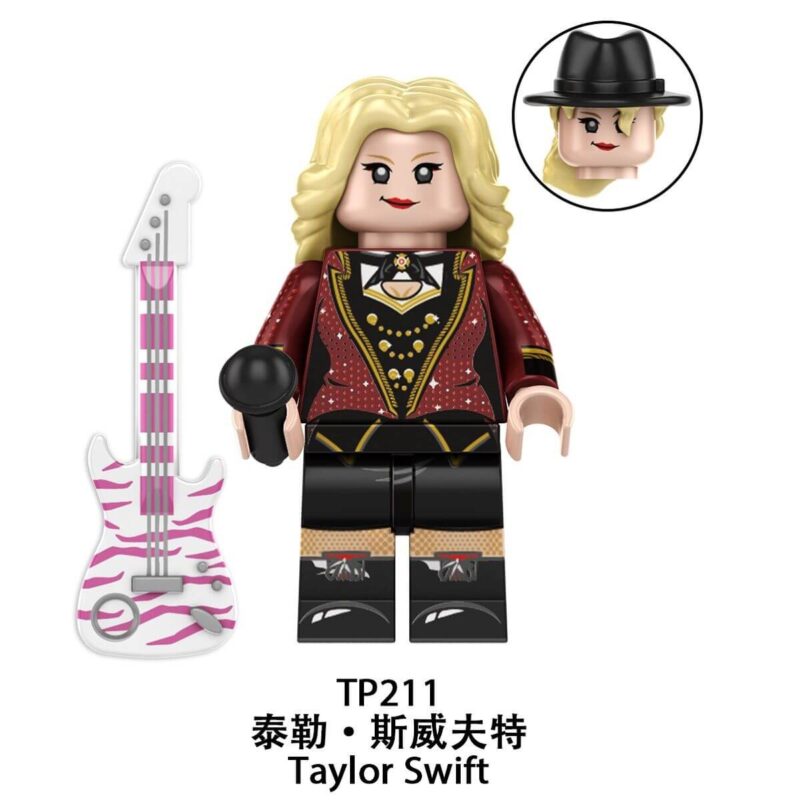 Taylor Swift Minifigures TP211 Compatible LEGO