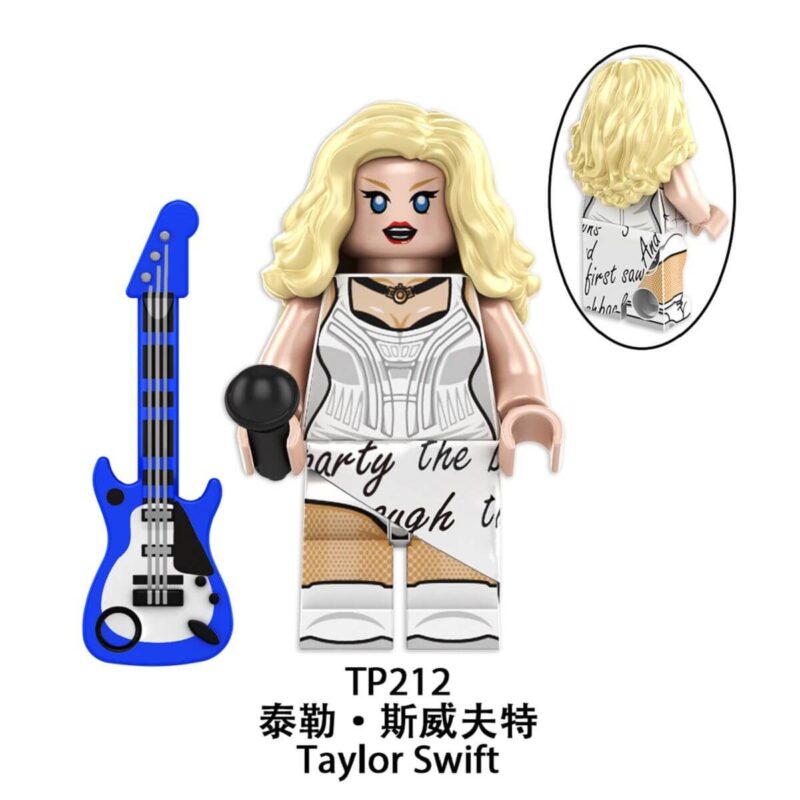 Taylor Swift Minifigures TP212 Fit Lego