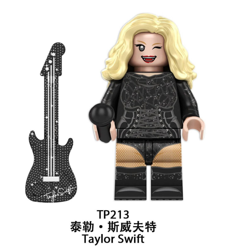 Taylor Swift Minifigures TP213 Compatible LEGO