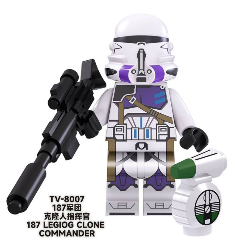 Star Wars Minifigures ObiWan C3PO 8007 STAR WARS Minfigs TV Fit Lego