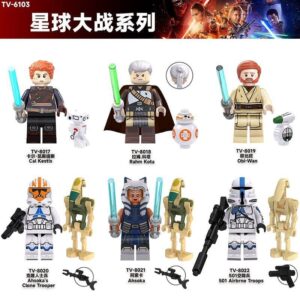 Minifigures TV6103 Star Wars clone trooper STAR WARS Minfigs TV Compatible LEGO