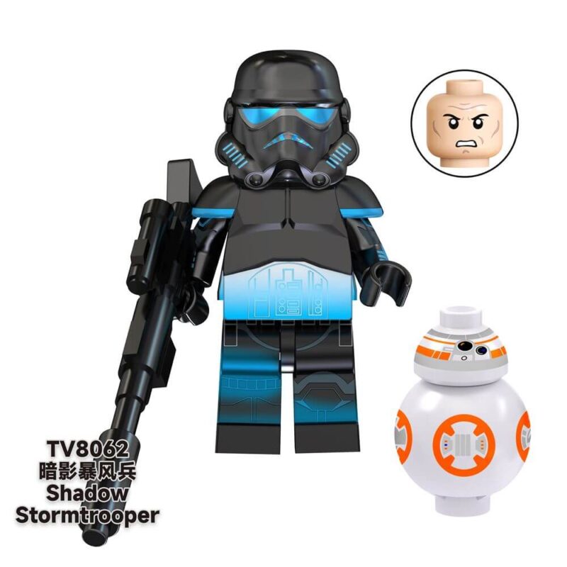 Star Wars Minifigures Commander Fox TV8062 Fit Lego