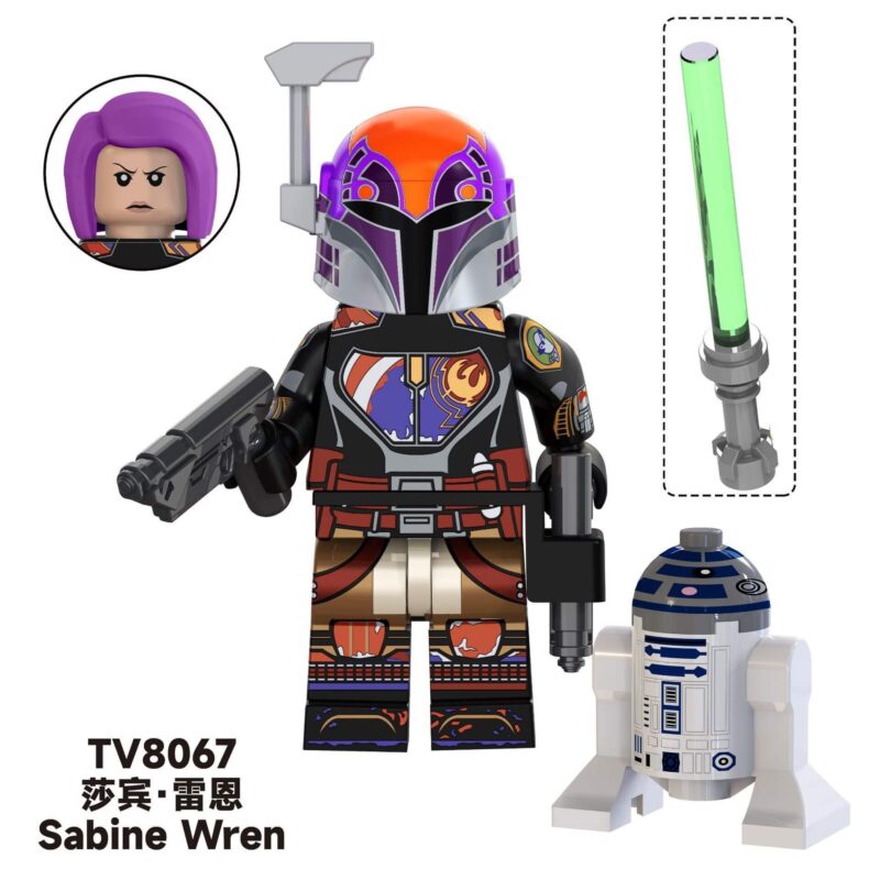Star Wars Minifigures Guards Thrawn TV8067 Fit Lego