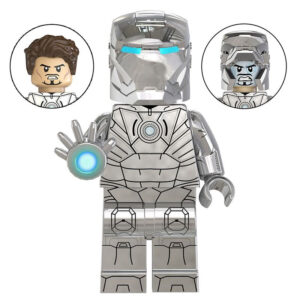Super Hero Loki Iron Man TV1045 Marvel Minfigs TV Super Hero Fit Lego