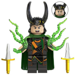 Super Hero Loki Iron Man TV1048 Marvel Minfigs TV Super Hero Compatible LEGO