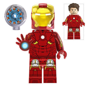 Super Hero Loki Iron Man TV1044 Marvel Minfigs TV Super Hero Compatible LEGO