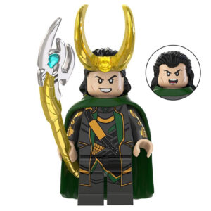 Super Hero Loki Iron Man TV1047 Marvel Minfigs TV Super Hero Fit Lego