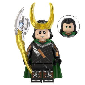 Super Hero Loki Iron Man TV1041 Marvel Minfigs TV Super Hero Fit Lego