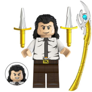 Super Hero Loki Iron Man TV1043 Marvel Minfigs TV Super Hero Fit Lego