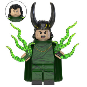 Super Hero Loki Iron Man TV1042 Marvel Minfigs TV Super Hero Compatible LEGO