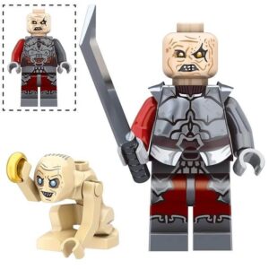 The Lord of the Rings Sauron Gandalf TV5067 TV Fit Lego