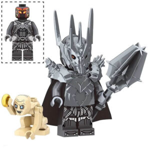 The Lord of the Rings Sauron Gandalf TV5069 TV Fit Lego