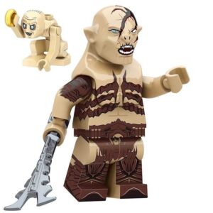 The Lord of the Rings Sauron Gandalf TV5070 TV Compatible LEGO