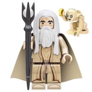 The Lord of the Rings Sauron Gandalf TV5073 TV Fit Lego