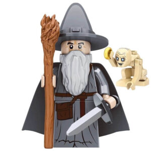 The Lord of the Rings Sauron Gandalf TV5074 TV Compatible LEGO