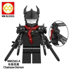 Chainsaw Man Chainsaw Demon Minifigures WM2565-A