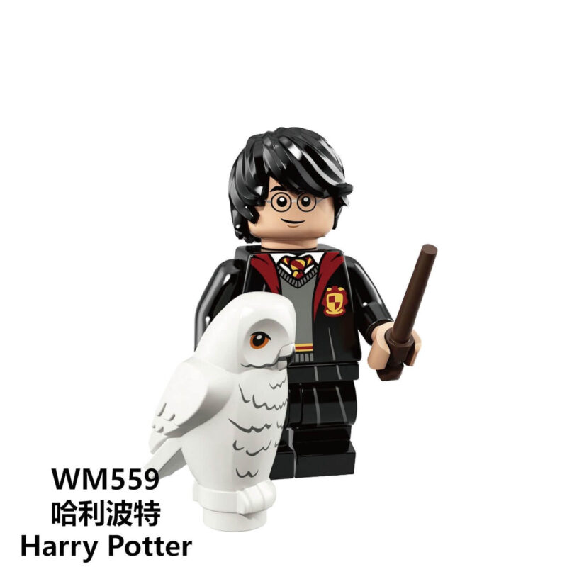 Harry Potter Hermione Ron Minifigures WM559 - Movie WM BLOCKS Fit Lego