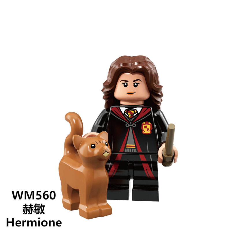 Harry Potter Hermione Ron Minifigures WM560 - Movie WM BLOCKS Compatible LEGO