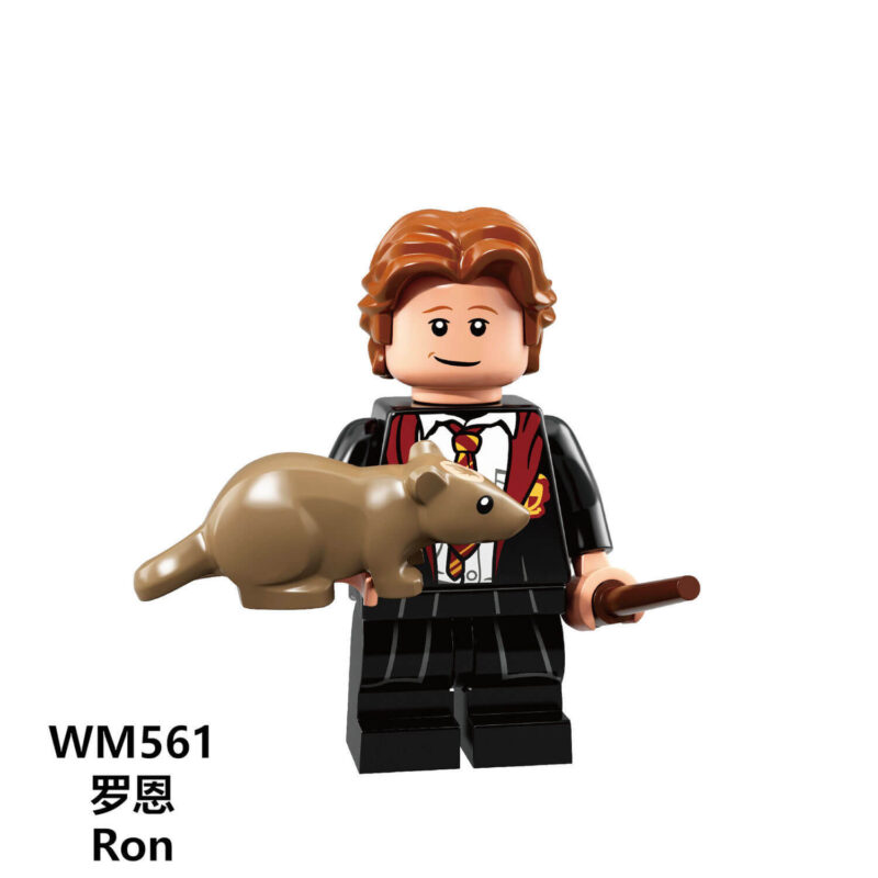 Harry Potter Hermione Ron Minifigures WM561 - Movie WM BLOCKS Fit Lego