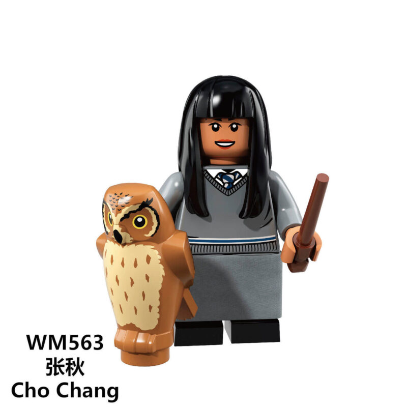 Harry Potter Hermione Ron Minifigures WM563 - Movie WM BLOCKS Fit Lego