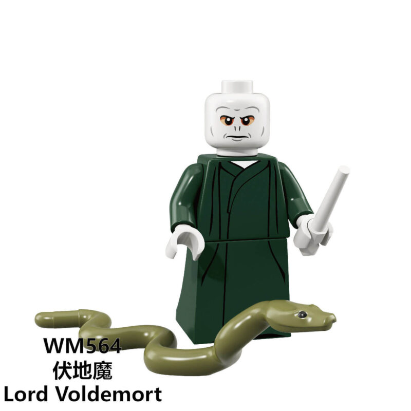 Harry Potter Hermione Ron Minifigures WM564 - Movie WM BLOCKS Compatible LEGO
