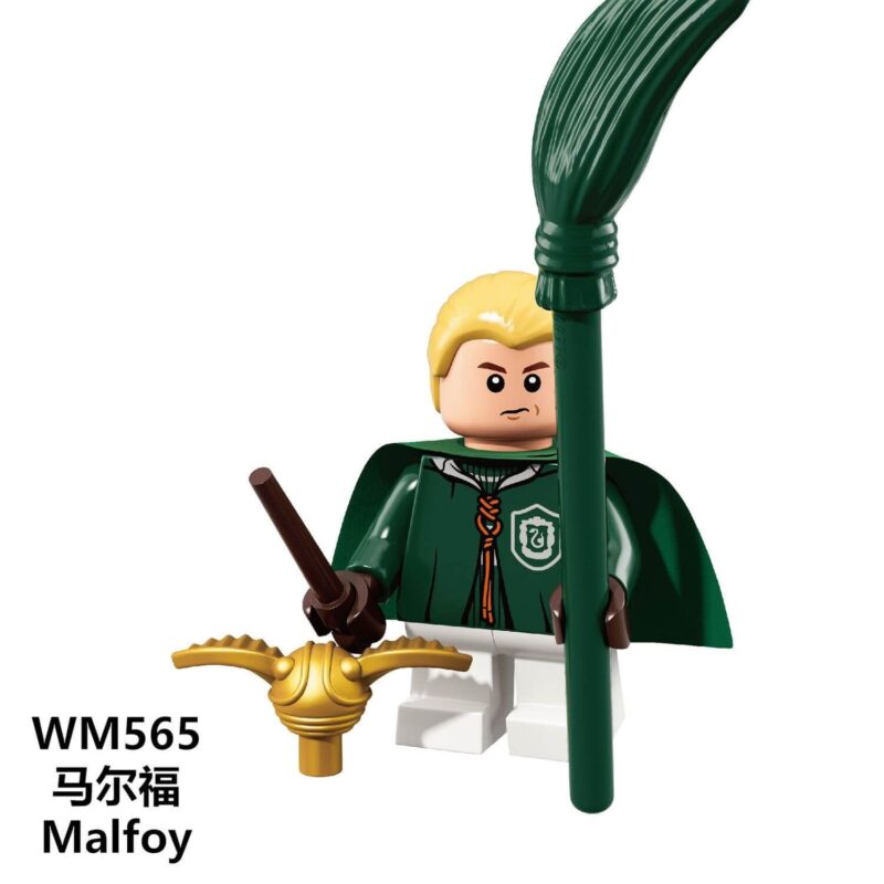 Harry Potter Hermione Ron Minifigures WM565 - Movie WM BLOCKS Fit Lego