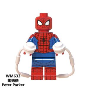 Super hero SpiderMan Into the SpiderVerse WM633 Marvel Minfigs WM BLOCKS Super hero Compatible LEGO