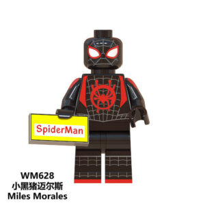 Super hero  SpiderMan Into the SpiderVerse WM628 Marvel Minfigs WM BLOCKS Super hero Fit Lego