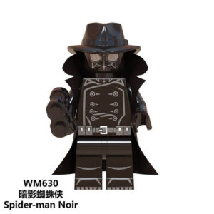 Super hero SpiderMan Into the SpiderVerse WM630 Marvel Minfigs WM BLOCKS Super hero Fit Lego