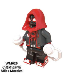 Super hero SpiderMan Into the SpiderVerse WM626 Marvel Minfigs WM BLOCKS Super hero Fit Lego