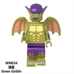 Super hero SpiderMan Into the SpiderVerse WM634 Marvel Minfigs WM BLOCKS Super hero Fit Lego