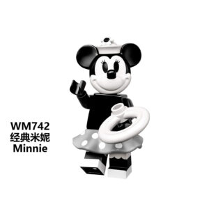 Mickey Minnie McDuck Minifigures WM742