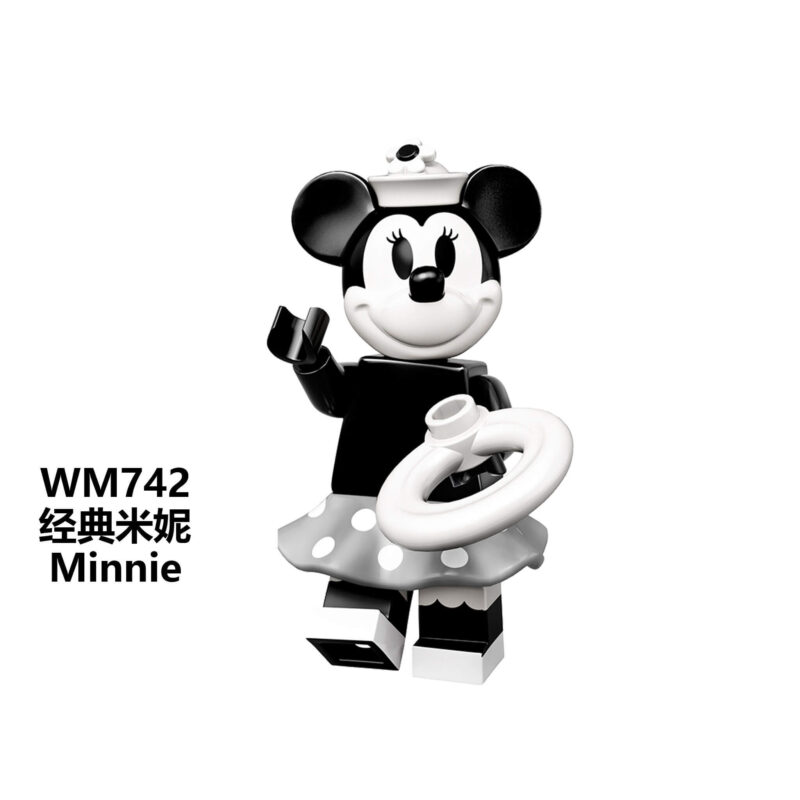 Mickey Minnie McDuck Minifigures WM742