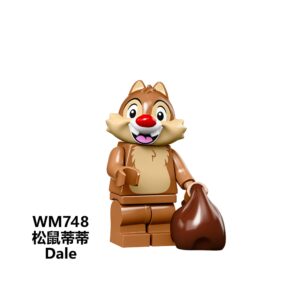 Mickey Minnie McDuck Minifigures WM748