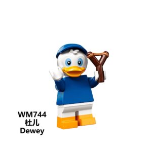 Mickey Minnie McDuck Minifigures WM744