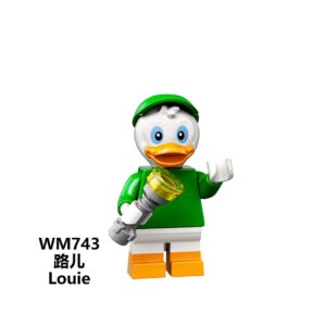 Mickey Minnie McDuck Minifigures WM743