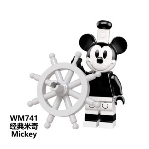 Mickey Minnie McDuck Minifigures WM741