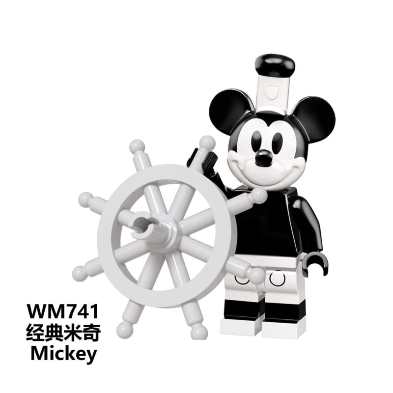 Mickey Minnie McDuck Minifigures WM741