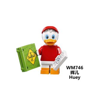 Mickey Minnie McDuck Minifigures WM746