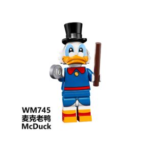 Mickey Minnie McDuck Minifigures WM745